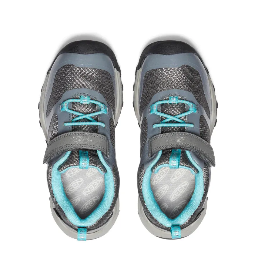 Chaussures Keen Wanduro Enfants WP Gris Acier/Ipanema (Taille 10c-13c)