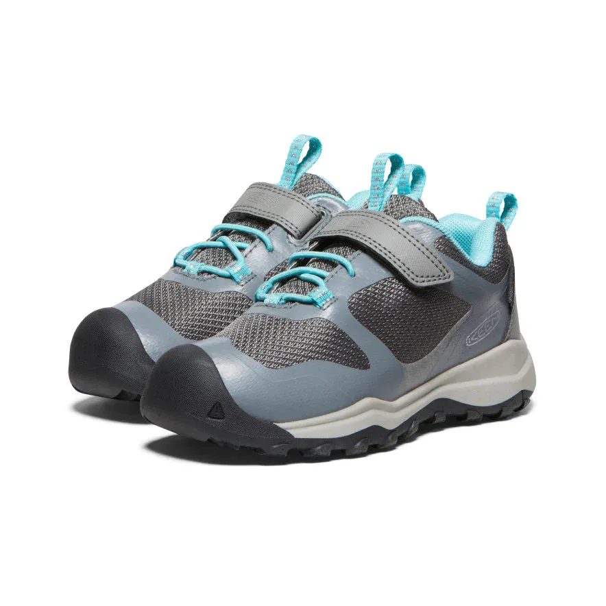 Chaussures Keen Wanduro Enfants WP Gris Acier/Ipanema (Taille 10c-13c)