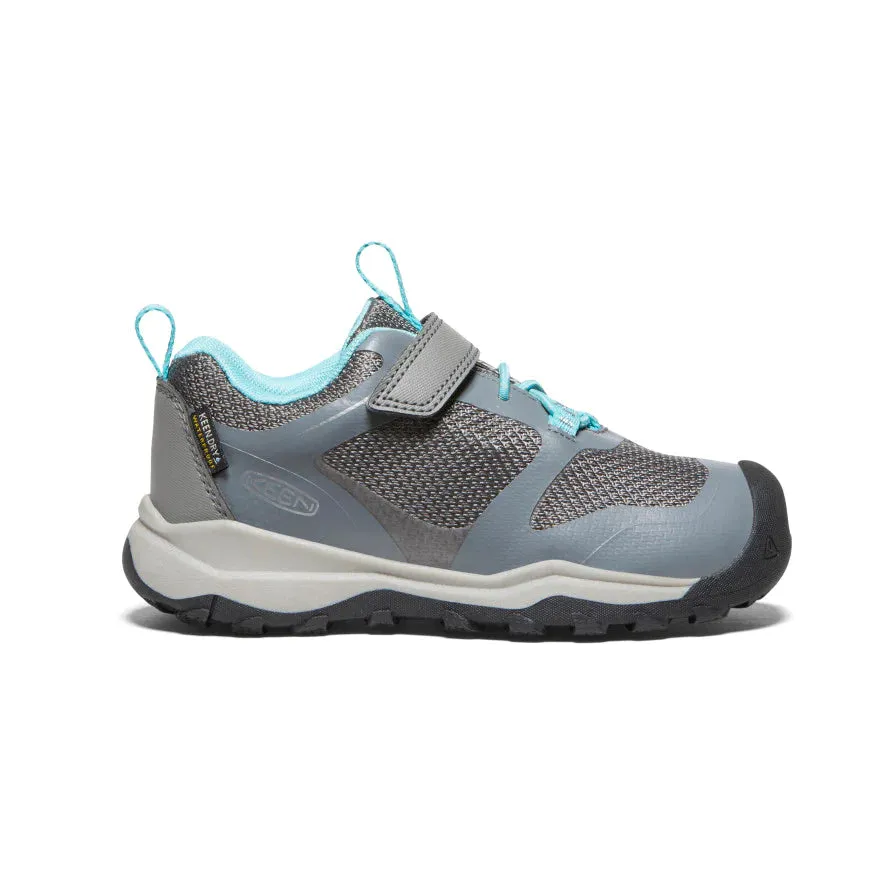 Chaussures Keen Wanduro Enfants WP Gris Acier/Ipanema (Taille 10c-13c)
