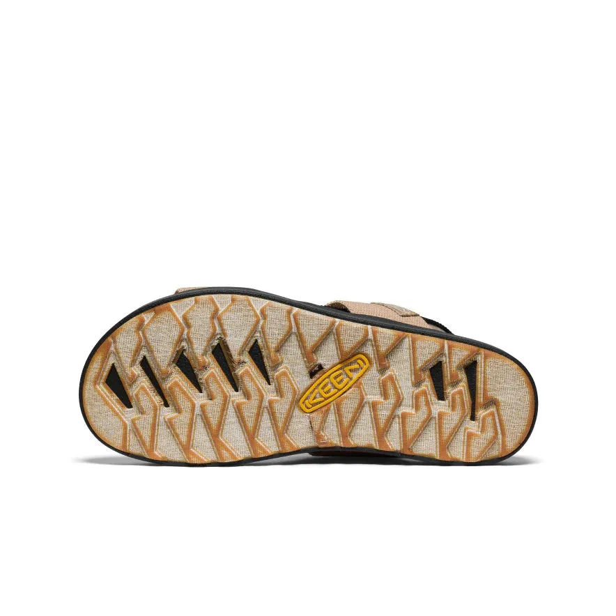 Chaussures Keen pour Femmes Elle Backstrap Tige de Maïs/Noir