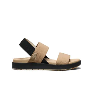 Keen Shoes Women's Elle Backstrap Cornstalk/Black