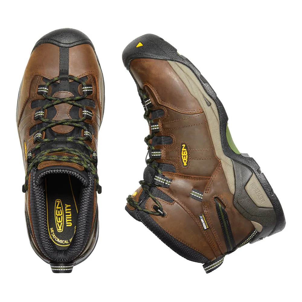 KEEN Utility Chaussure de travail à embout d'acier Detroit XT pour homme