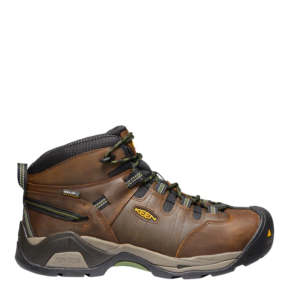 KEEN Utility Chaussure de travail à embout d'acier Detroit XT pour homme