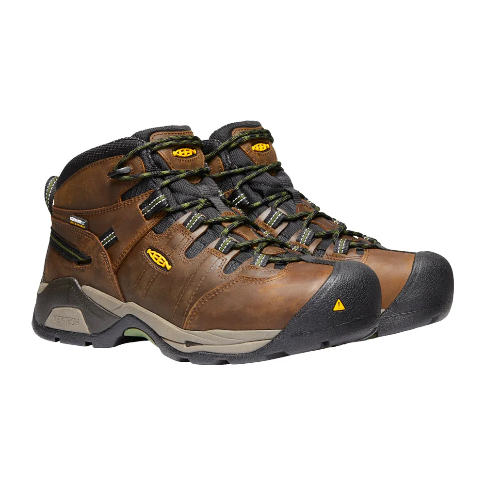KEEN Utility Chaussure de travail à embout d'acier Detroit XT pour homme