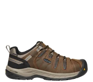 KEEN Utility Men's Flint II Waterproof Steel Toe Work Shoe KEEN Utility Shoes