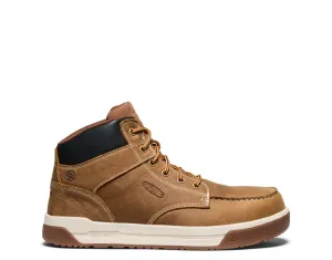 KEEN Utility Men's Gibson Mid 5" EH Moc Comp Toe Work Boot KEEN Utility Shoes