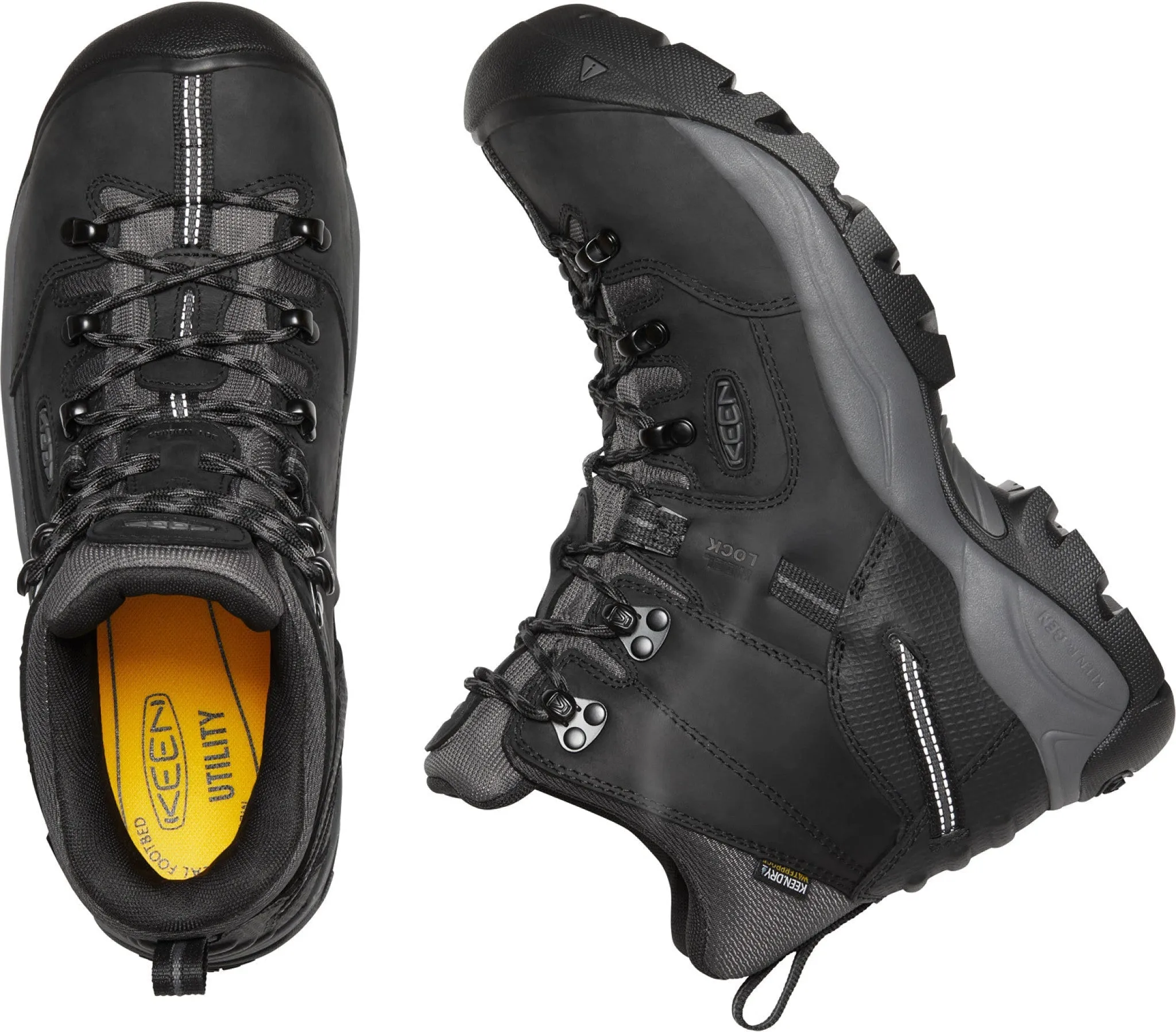 KEEN Utility Bottes de travail pour hommes Pittsburgh Energy 6