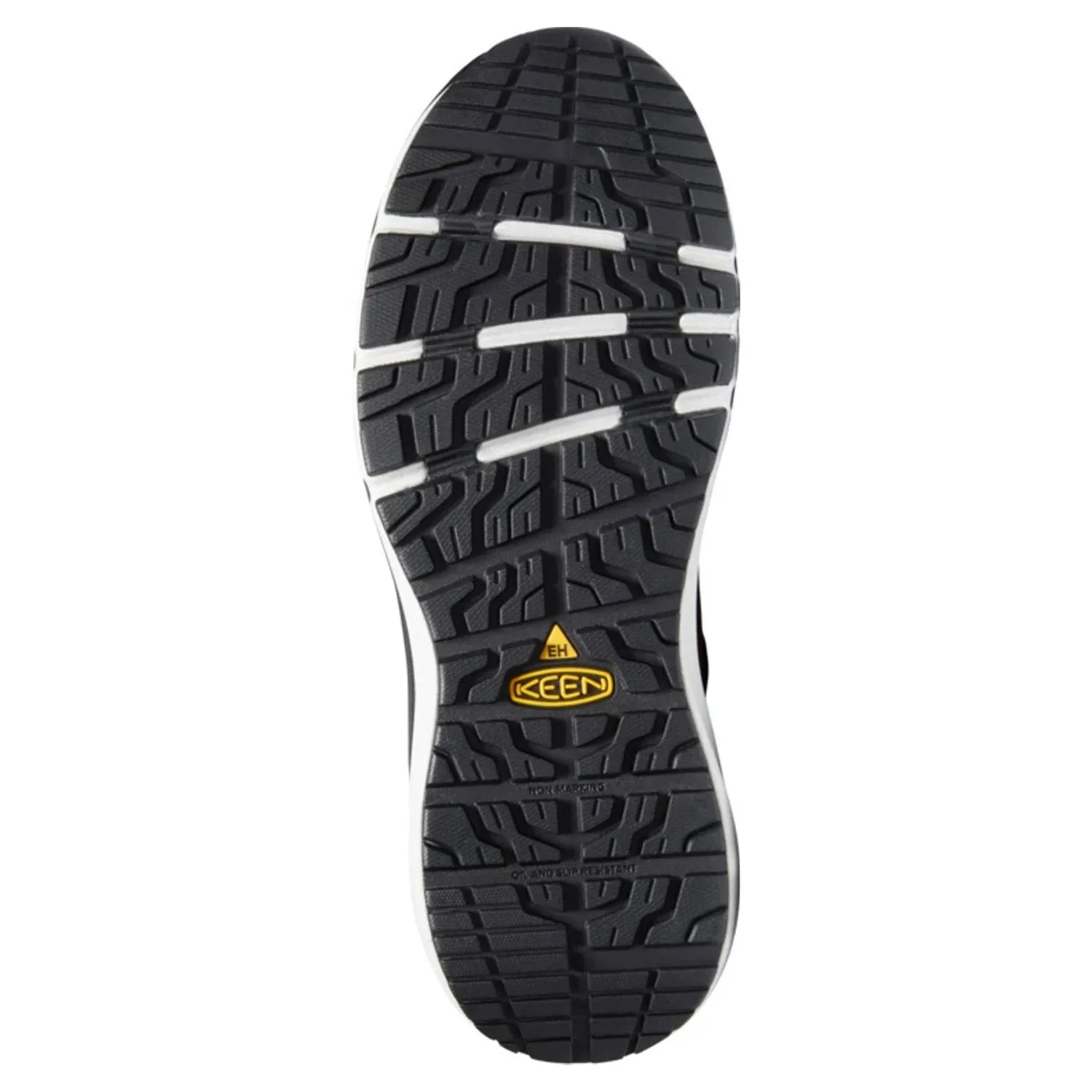KEEN Utility Chaussure de travail imperméable pour homme Red Hook avec embout en fibre de carbone