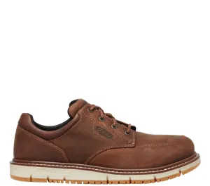 KEEN Utility Men's San Jose EH Aluminum Toe Oxford Work Shoe KEEN Utility Shoes