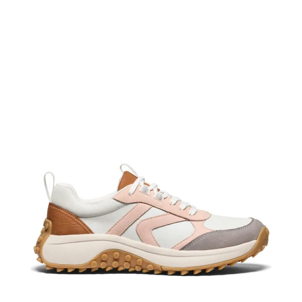 KEEN Chaussure de Sport en Cuir pour Femme KS86 en KEEN Maple/Cameo Rose