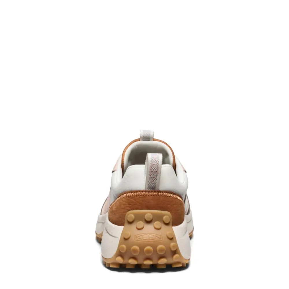 KEEN Chaussure de Sport en Cuir pour Femme KS86 en KEEN Maple/Cameo Rose