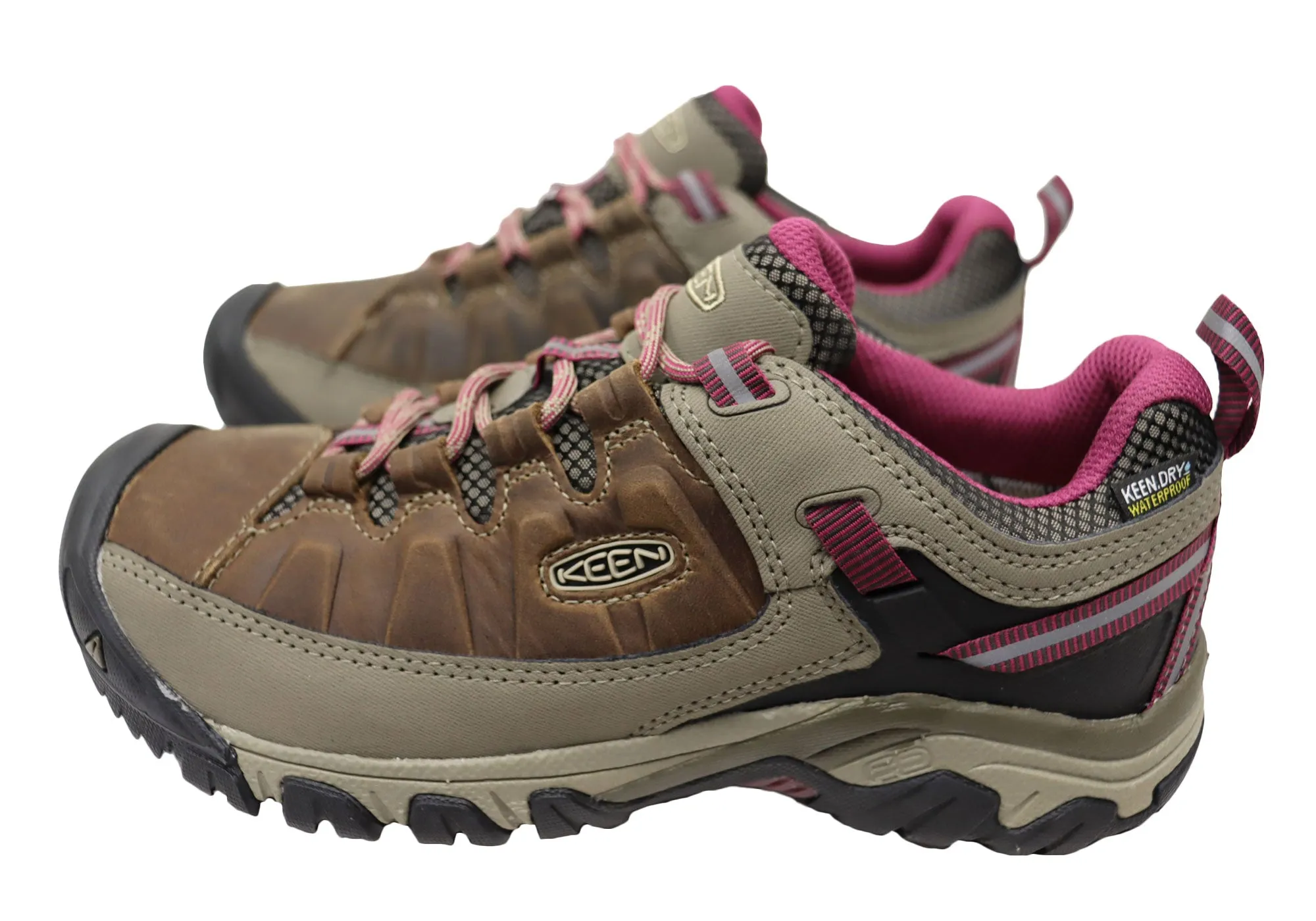 Chaussures de randonnée confortables et imperméables Targhee III pour femmes Keen