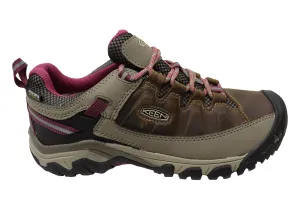 Keen Womens Targhee III Comfortable Waterproof Hiking Shoes Keen Shoes