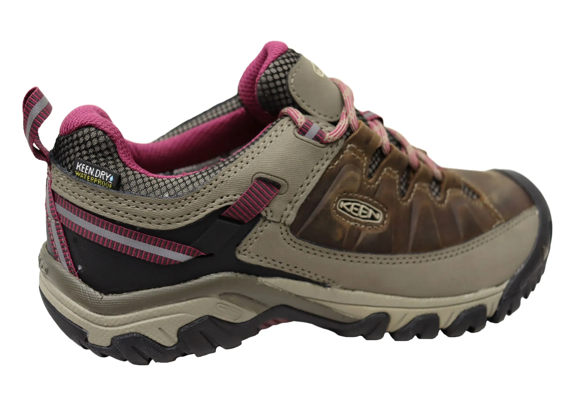 Chaussures de randonnée confortables et imperméables Targhee III pour femmes Keen