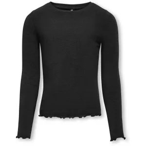 kids ONLY Black Amour Top Kids Only
