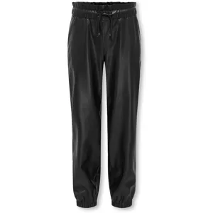 Kids ONLY Black Blake Faux Leather Pants Kids Only