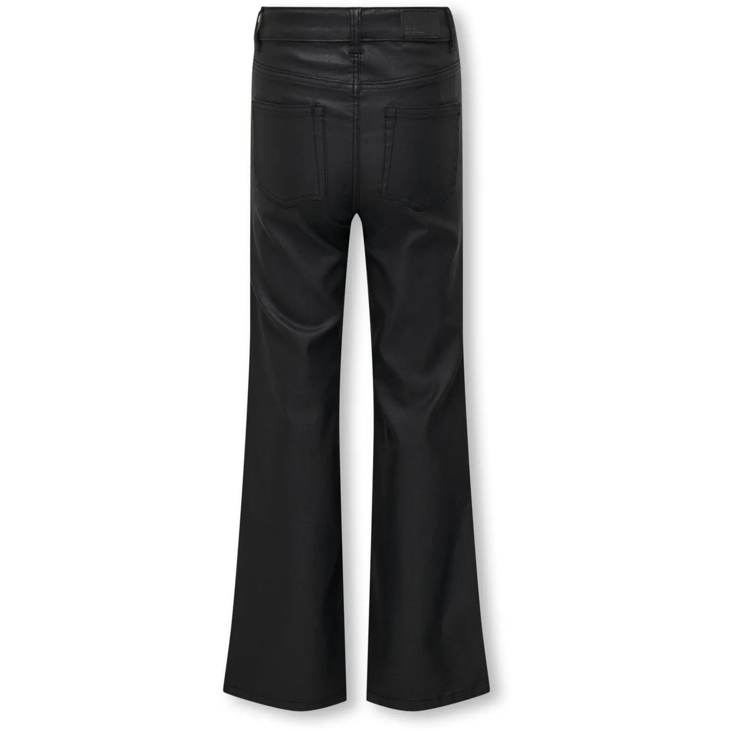 Pantalons larges enduits Black Juicy-Nya pour enfants UNIQUEMENT