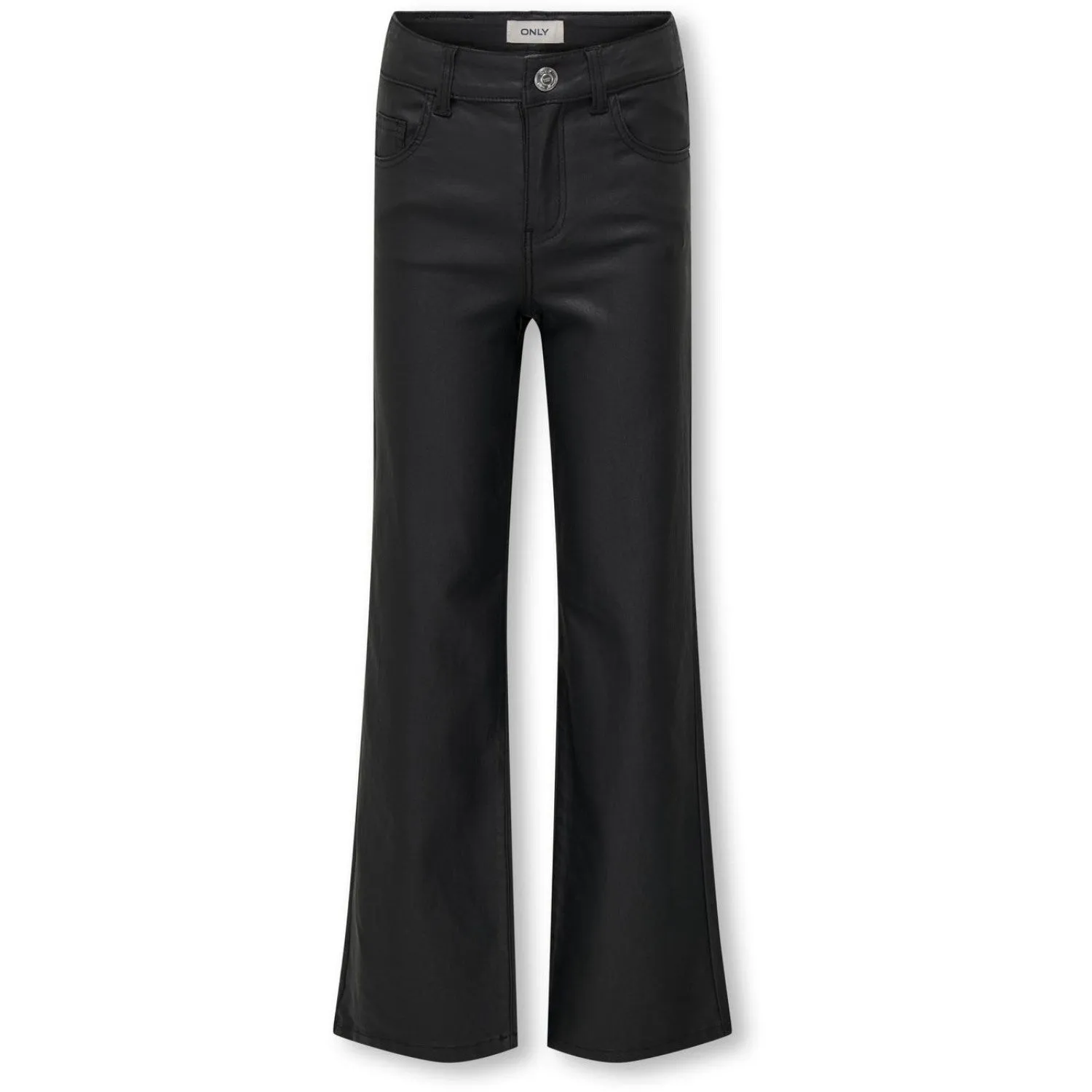 Pantalons larges enduits Black Juicy-Nya pour enfants UNIQUEMENT