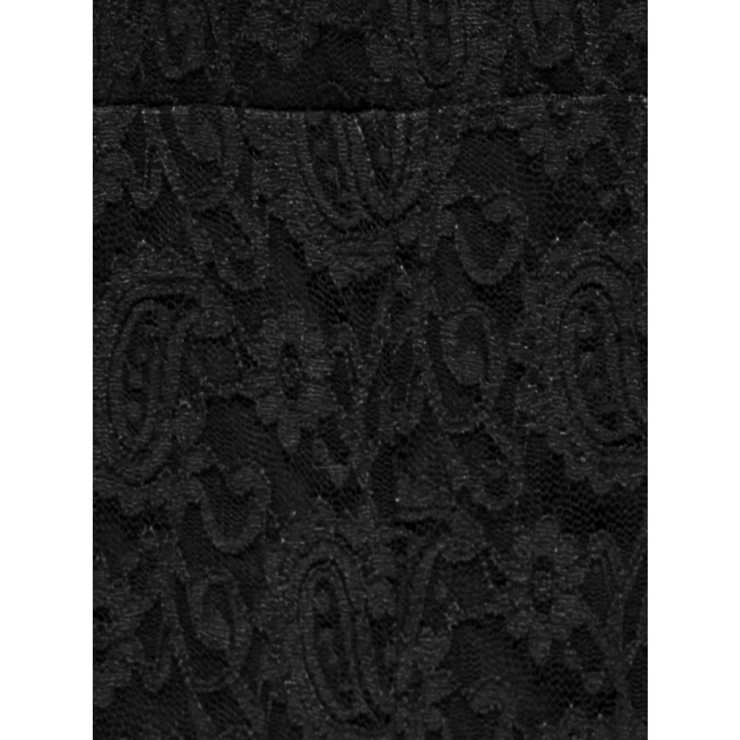 Pantalons en dentelle noire Milly EXCLUSIVEMENT pour enfants