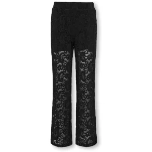 kids ONLY Black Milly Lace Pants Kids Only