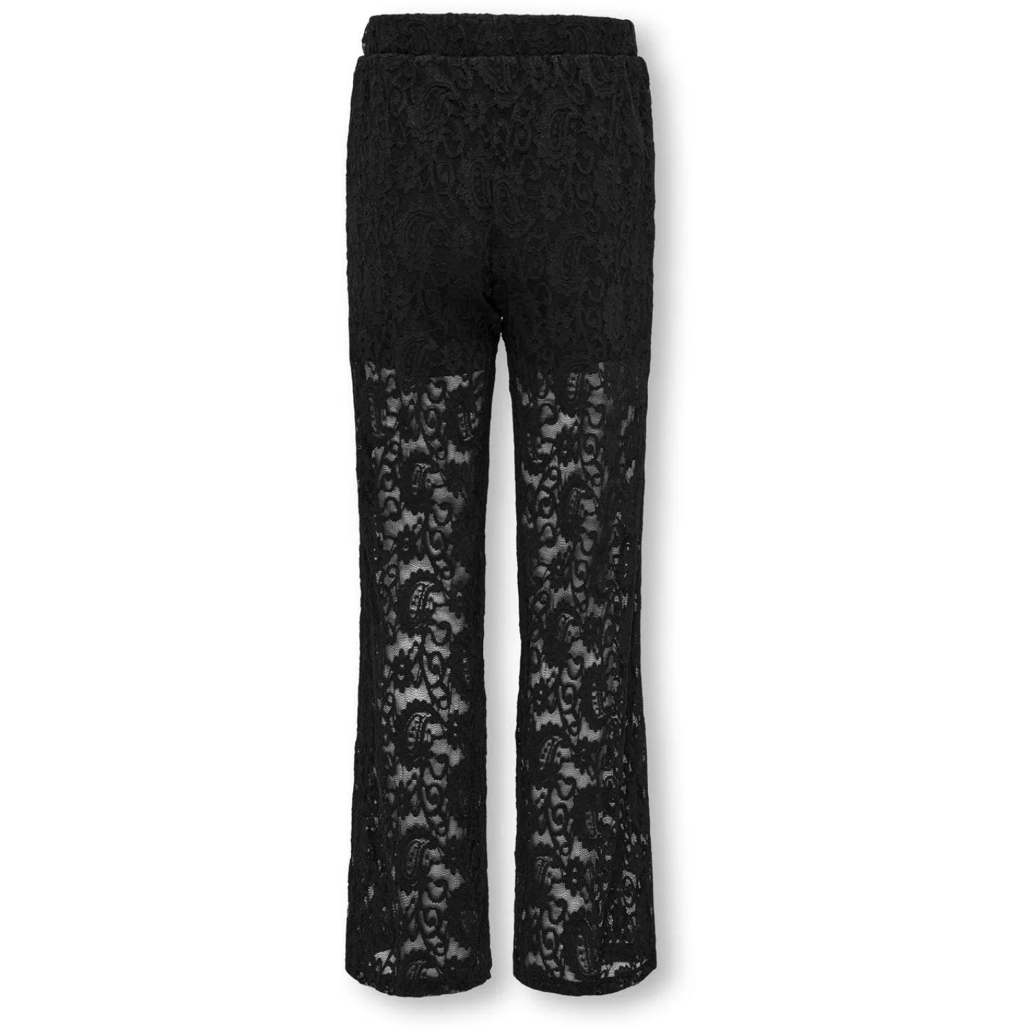 Pantalons en dentelle noire Milly EXCLUSIVEMENT pour enfants