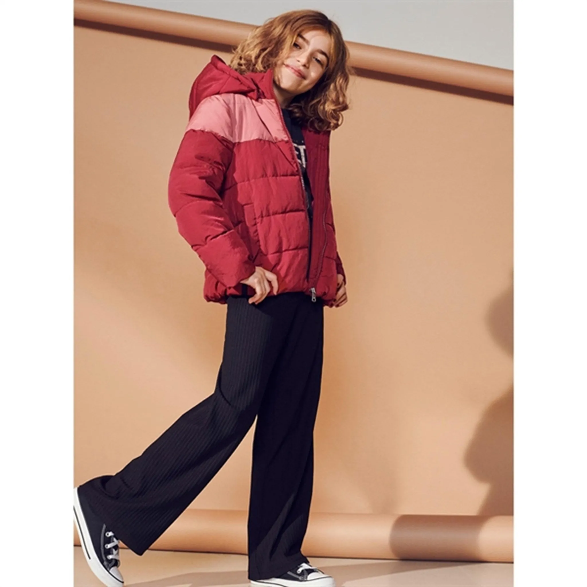 Pantalons Nella Noir Enfants Uniquement Kids Only