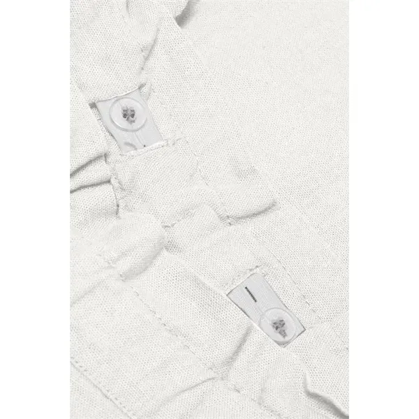 Pantalon large en lin Cloud Dancer Caro pour enfants uniquement