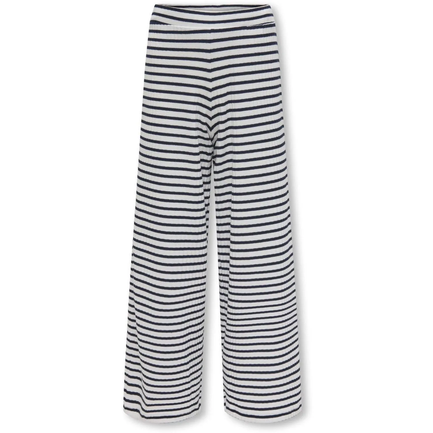 Pantalon Rayé Nella Night Sky Cloud Dancer Exclusivement pour Enfants