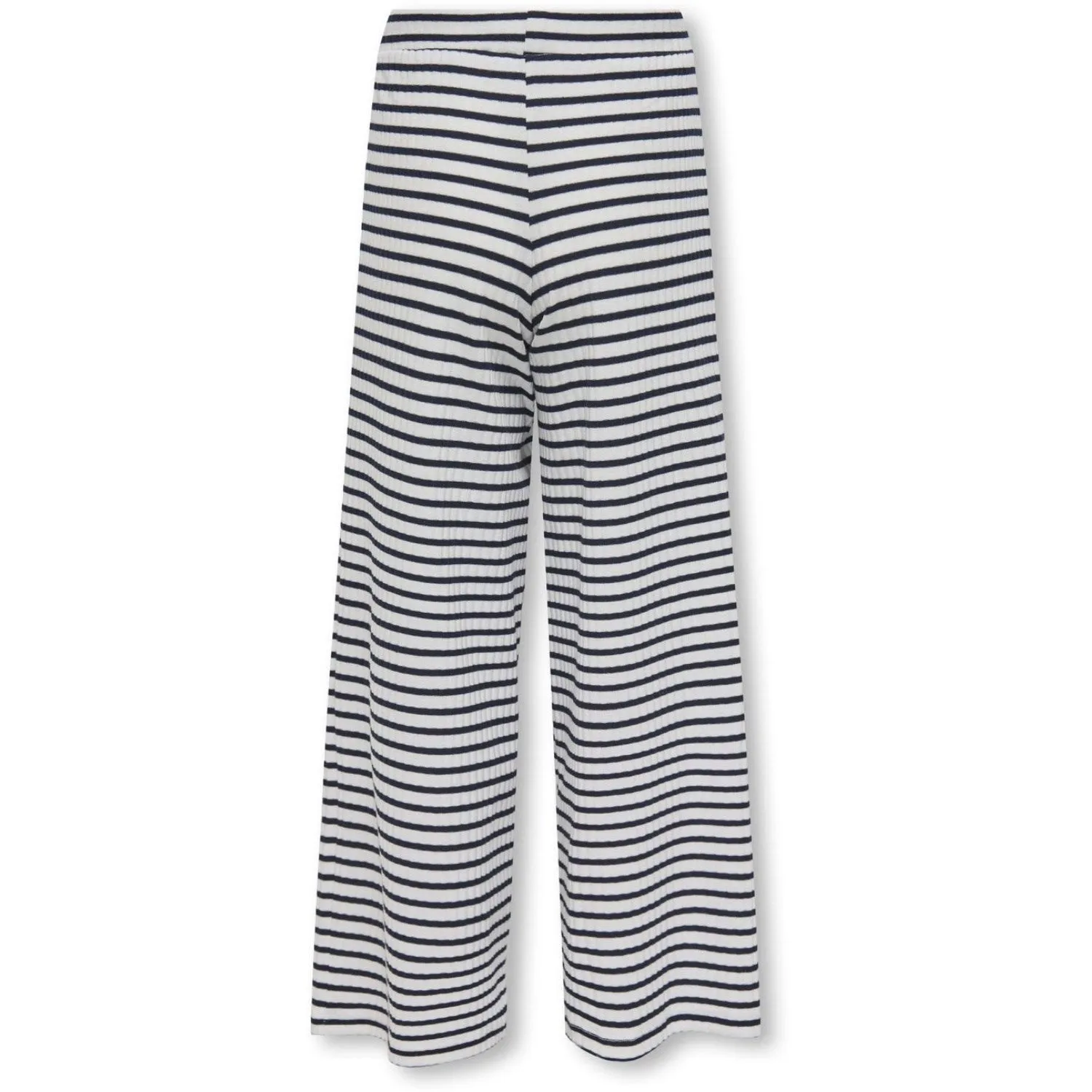Pantalon Rayé Nella Night Sky Cloud Dancer Exclusivement pour Enfants