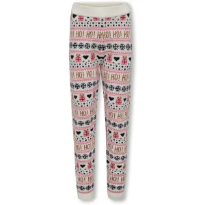 kids ONLY Cloud Dancer Xmas Present Pants Knit Kids Only