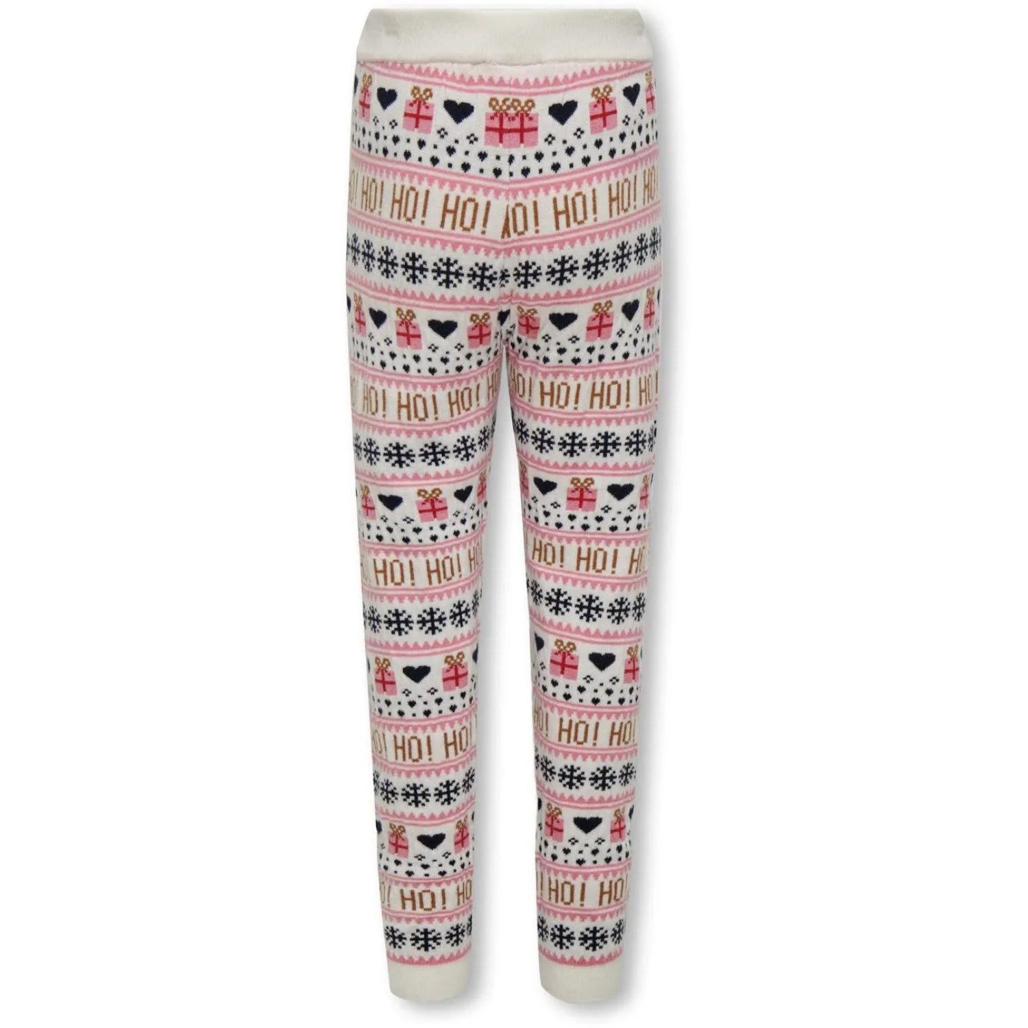 Pantalon tricoté Cloud Dancer Cadeau de Noël Exclusivement pour Enfants