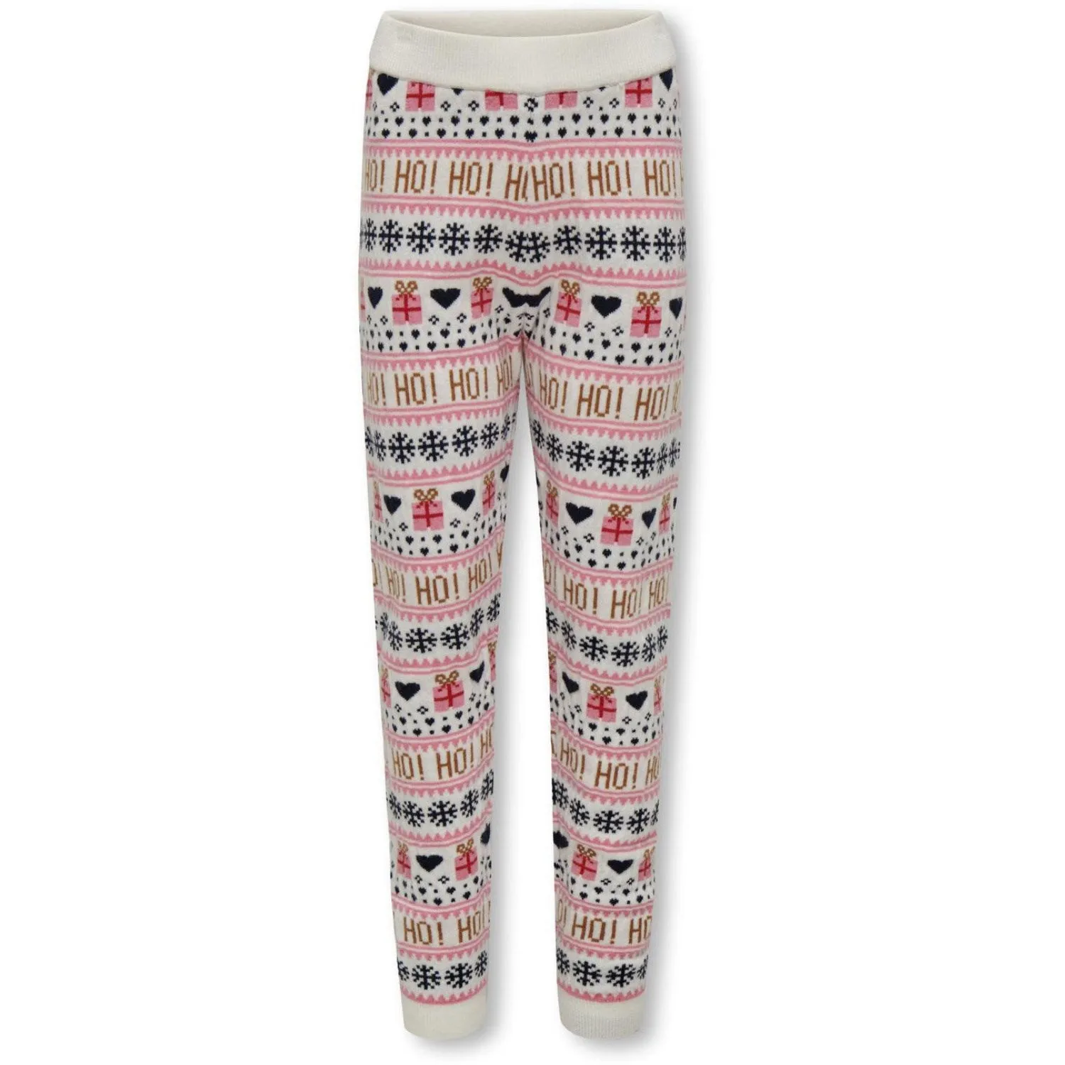 Pantalon tricoté Cloud Dancer Cadeau de Noël Exclusivement pour Enfants