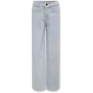 Kids ONLY Light Blue Denim Hope Wide Pants Kids Only