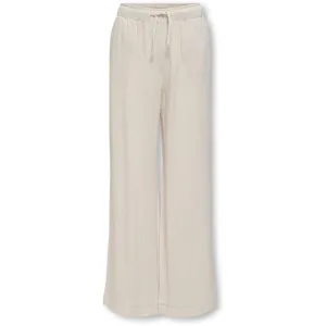 kids ONLY Moonbeam Siesta Pull-Up Linen Blend Pants Noos Kids Only