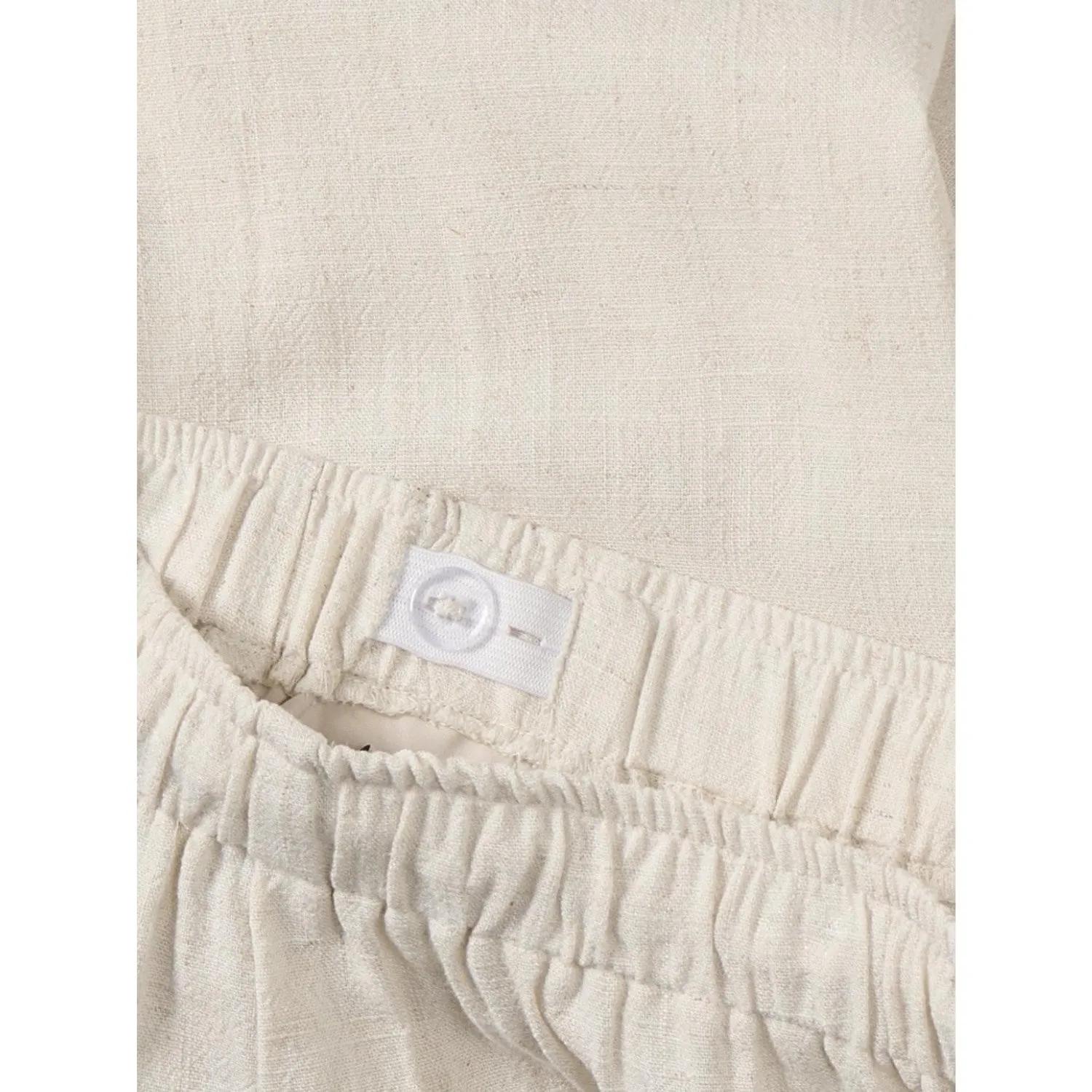 Pantalon à enfiler en mélange de lin Moonbeam Siesta pour enfants exclusivement Noos Kids Only