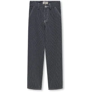 kids ONLY Night Sky White Merle Straight Stripe Pants Kids Only