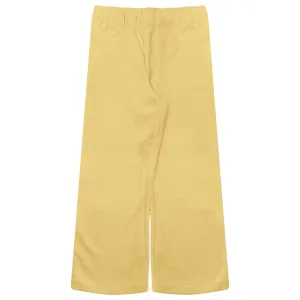 Kids ONLY Pastel Yellow Scarlett String Wide Pants Kids Only