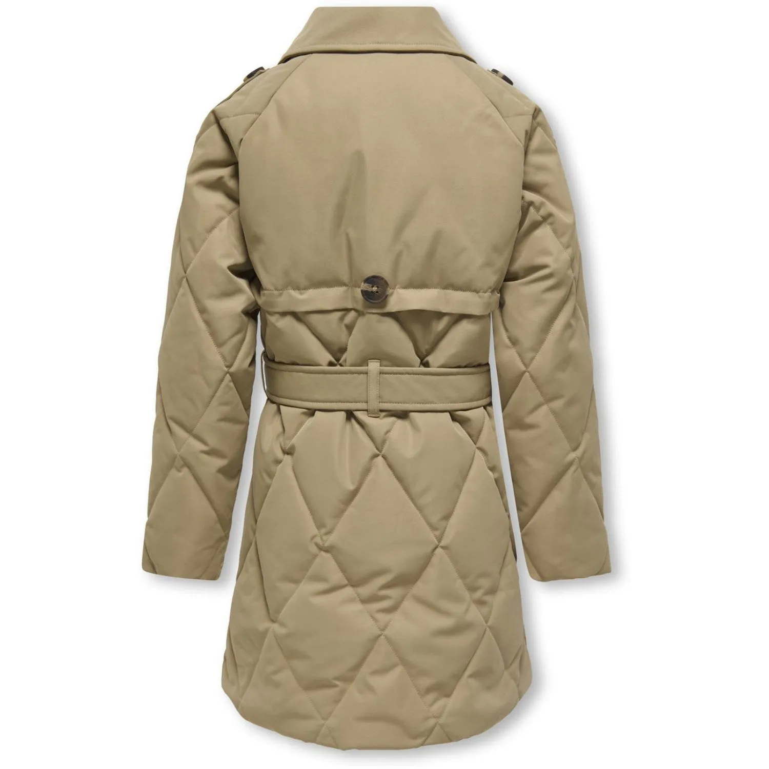 Veste matelassée Petrified Oak Mauda pour enfants uniquement