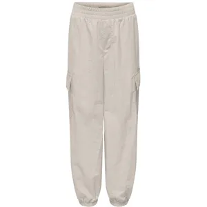 Kids ONLY Pumice Stone Echo Cargo Parachute Pants Noos Kids Only