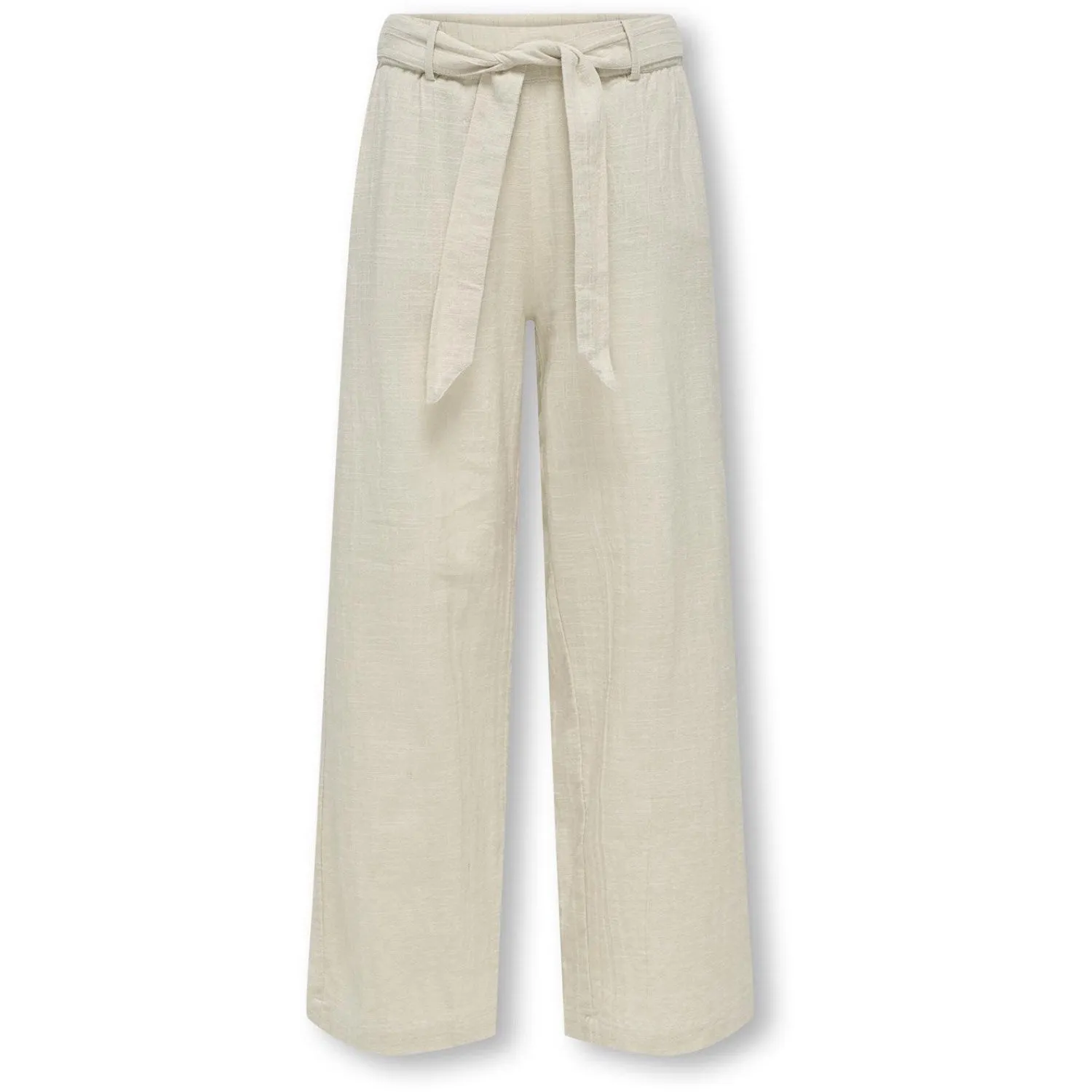 Pantalon ample en coton Tizana à pierre ponce pour enfants - Noos Kids Only