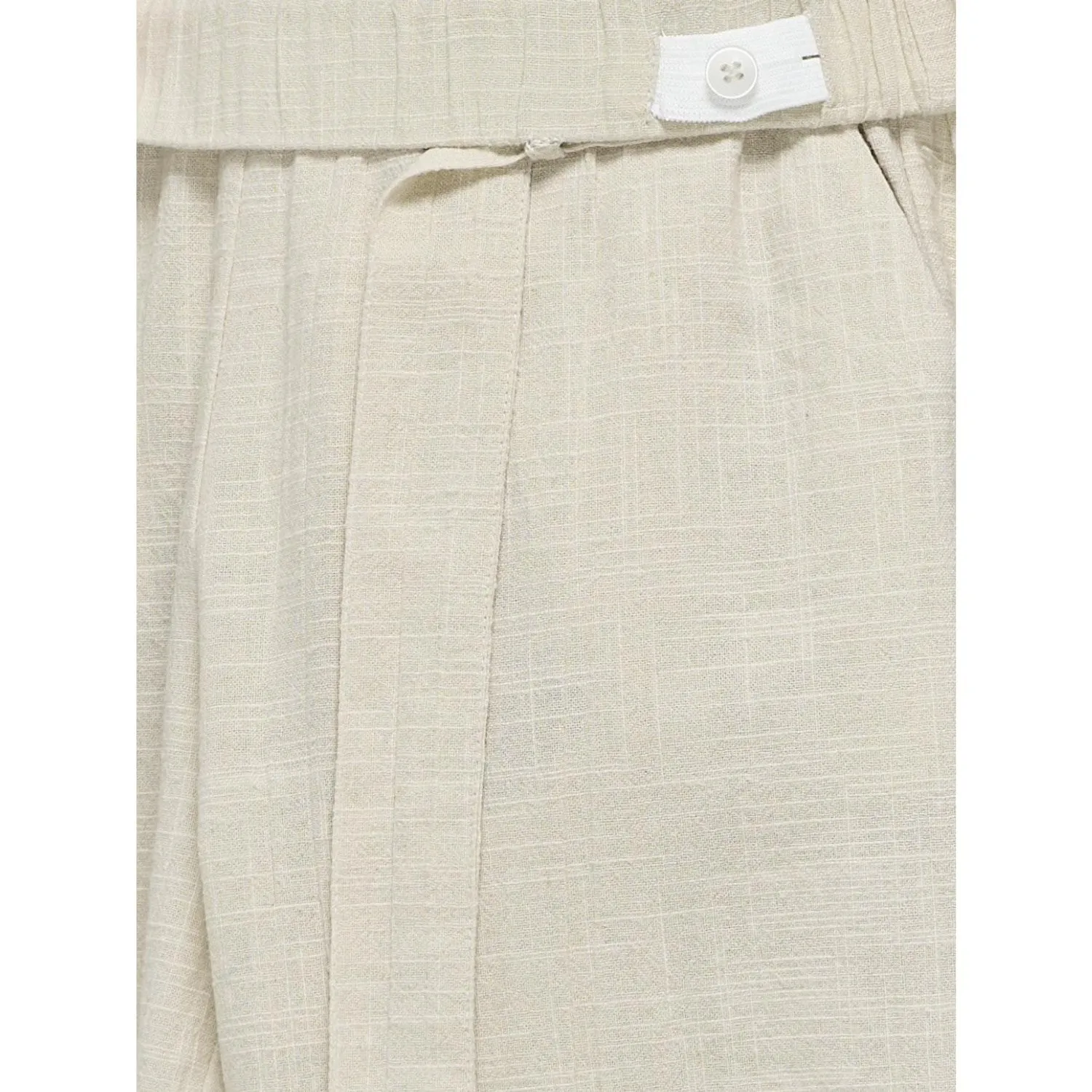 Pantalon ample en coton Tizana à pierre ponce pour enfants - Noos Kids Only