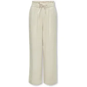 kids ONLY Pumice Stone Tokyo Linen Blend Pants Kids Only