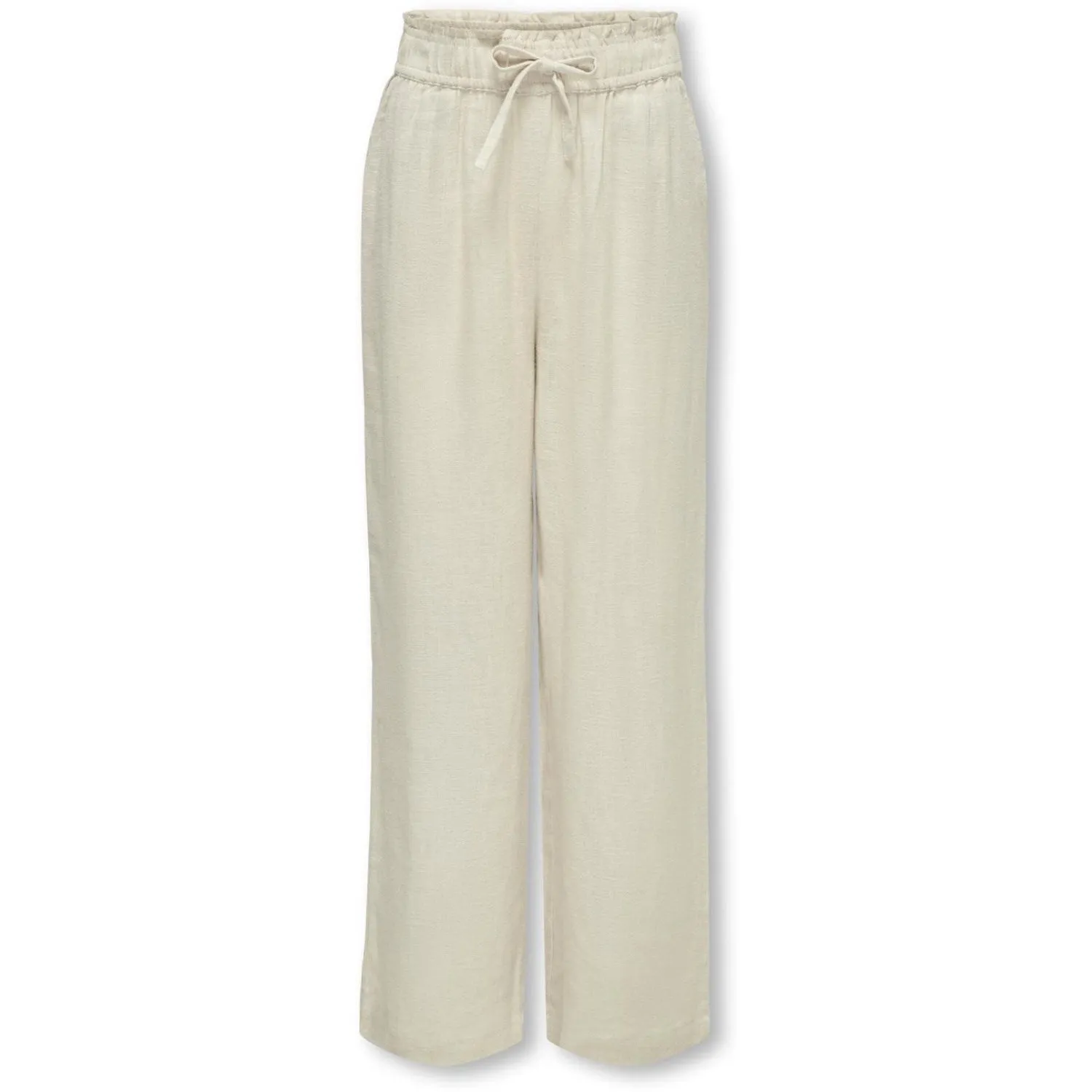 Pantalons en mélange de lin Tokyo en pierre ponce EXCLUSIVEMENT pour enfants