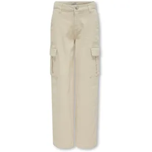 Kids ONLY Pumice Stone Yarrow Cargo Pants Noos Kids Only