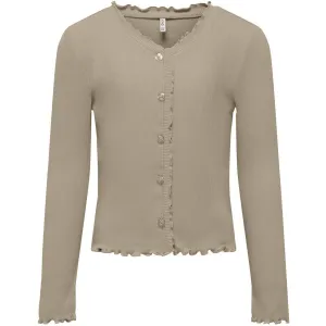kids ONLY Trench Coat Laila Button Blouse Kids Only