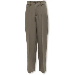 kids ONLY Walnut Lana Pintuck Pants Kids Only