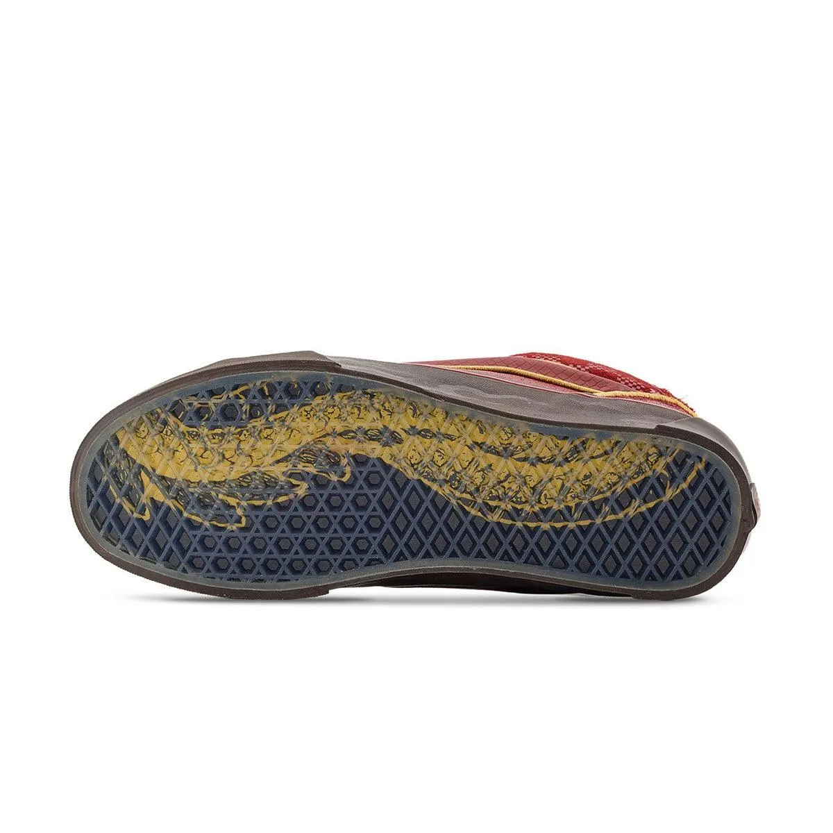 Knu Mid Skool Année du Dragon 'Rouge Foncé'