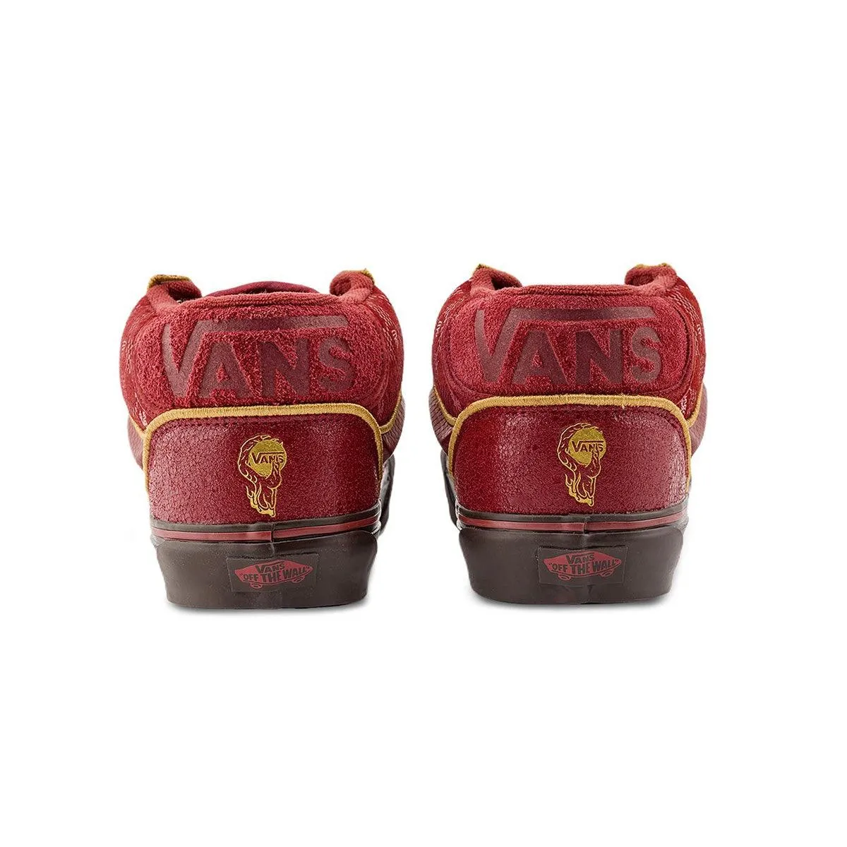 Knu Mid Skool Année du Dragon 'Rouge Foncé'