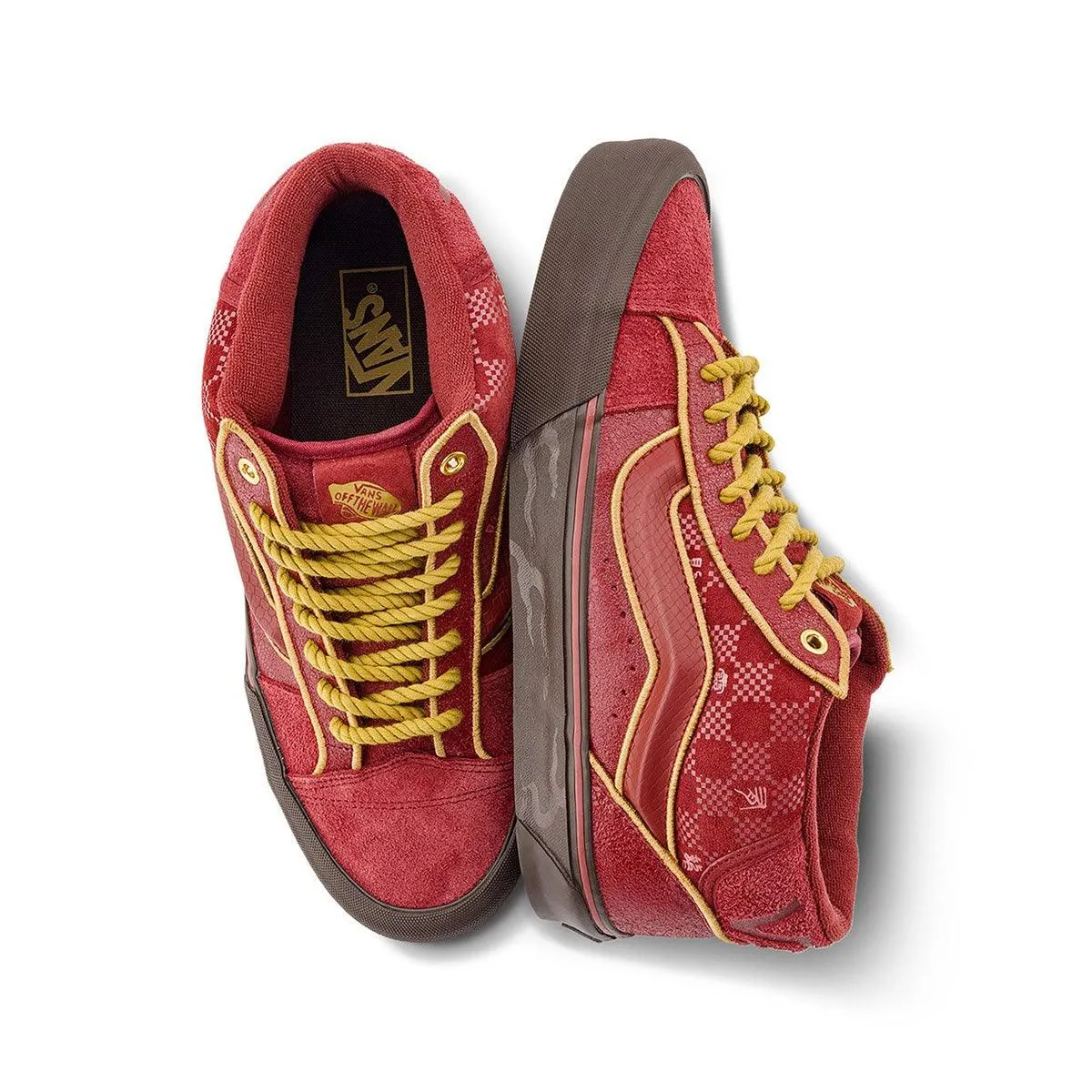 Knu Mid Skool Année du Dragon 'Rouge Foncé'