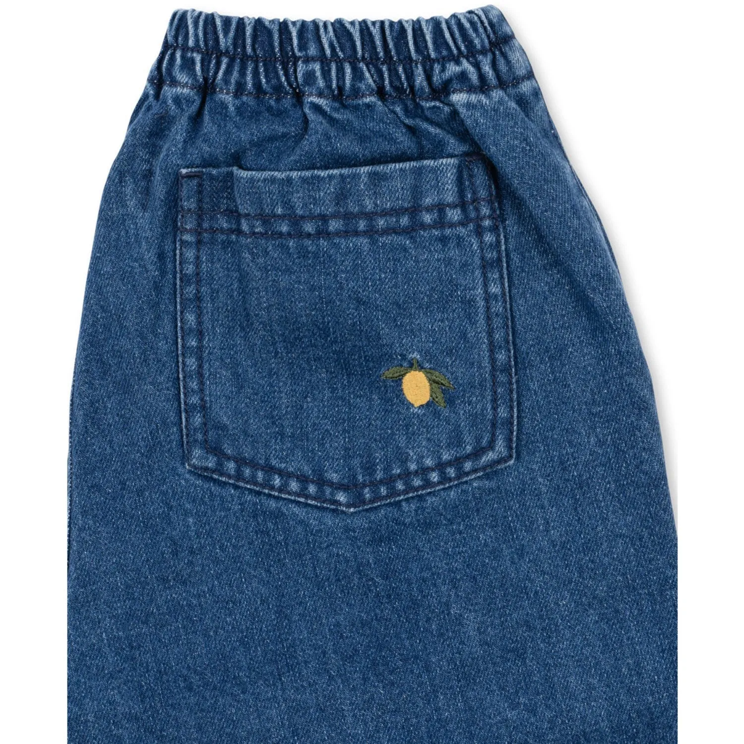 Konges Sløjd Pantalon Magot Bleu Denim Gots Konges Sloejd